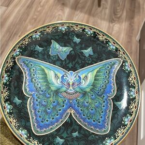 VTG 1999 enchanted wings collectors plates